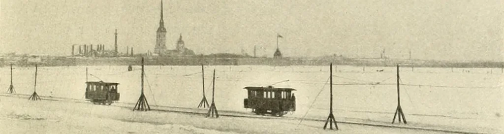 An illustration from Saint-Pétersbourg, 1913, leaf 8