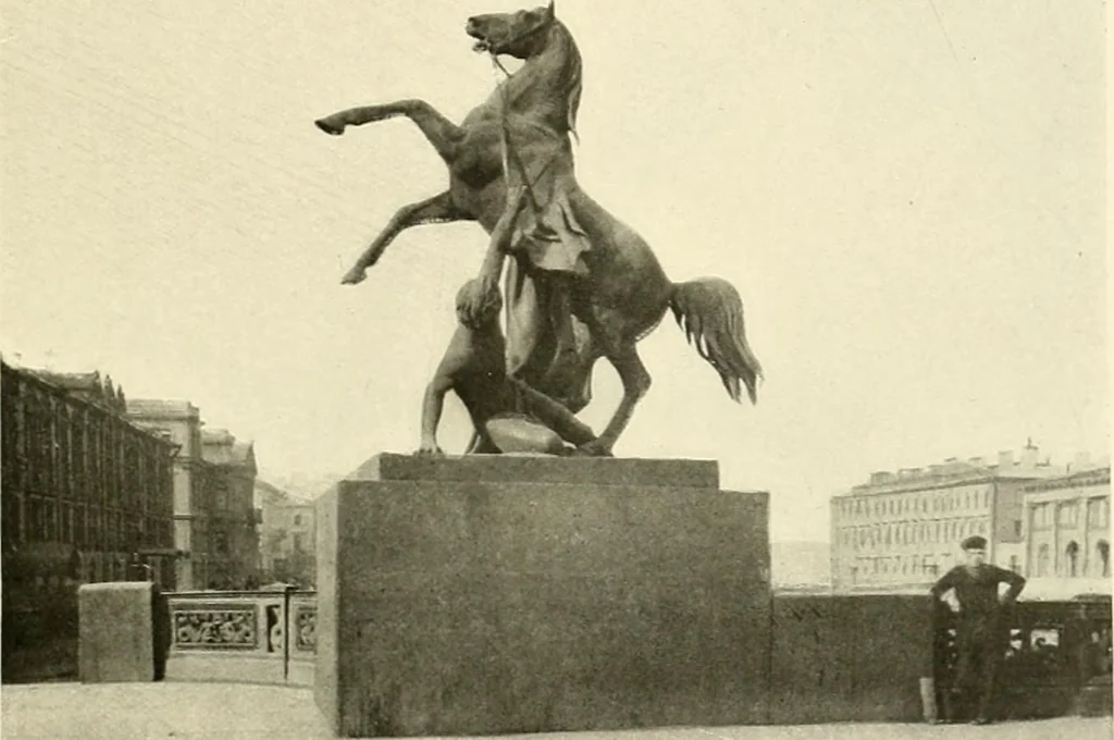An illustration from Saint-Pétersbourg, 1913, leaf 80