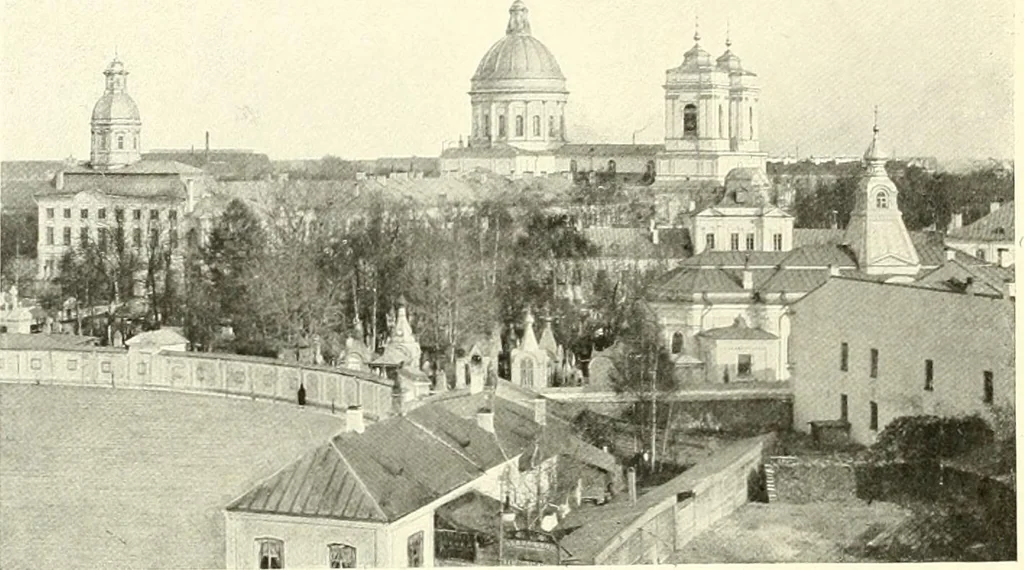 An illustration from Saint-Pétersbourg, 1913, leaf 83
