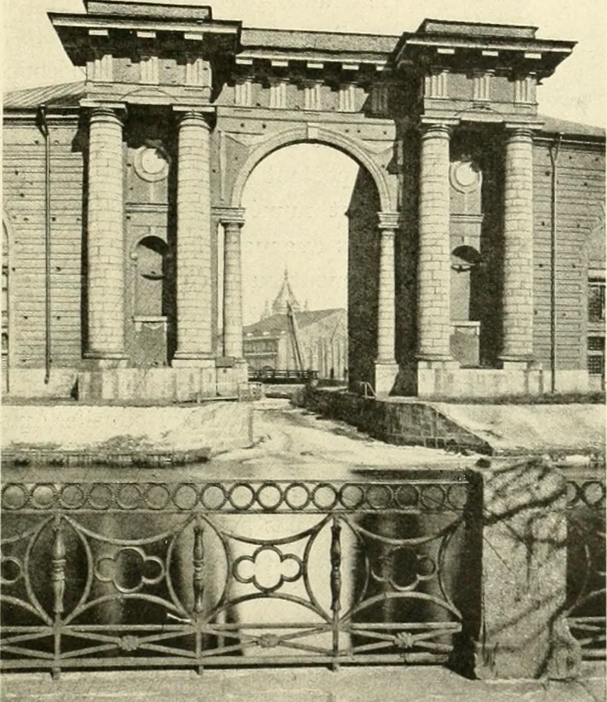 An illustration from Saint-Pétersbourg, 1913, leaf 88