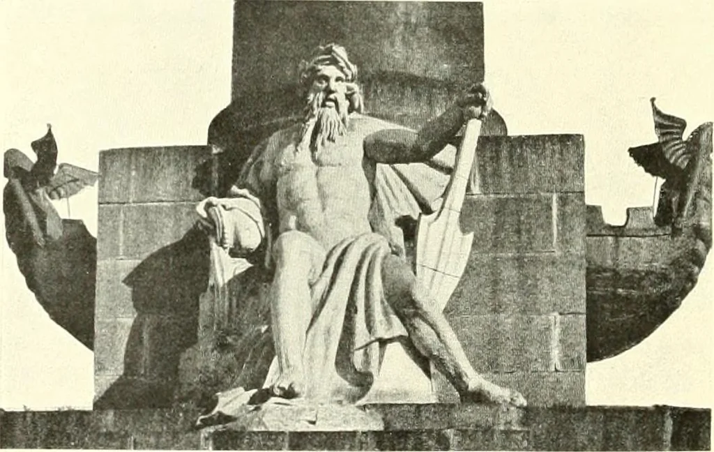 An illustration from Saint-Pétersbourg, 1913, leaf 93