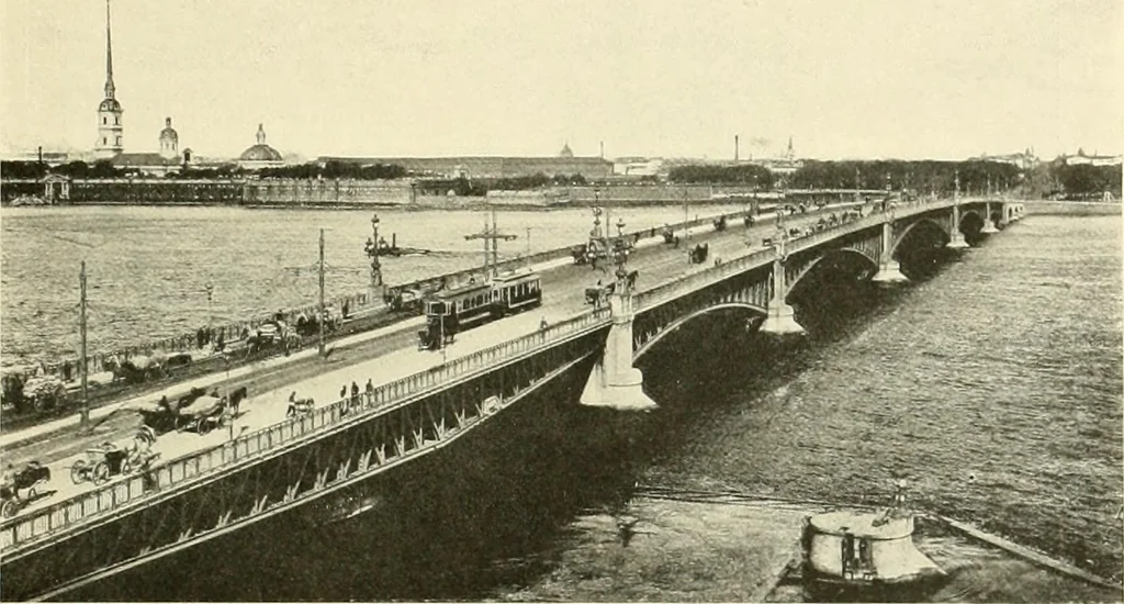 An illustration from Saint-Pétersbourg, 1913, leaf 98