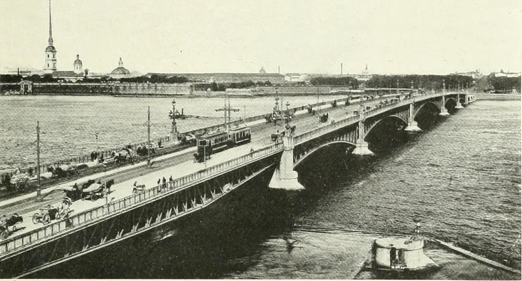 An illustration from Saint-Pétersbourg, 1913, leaf 100