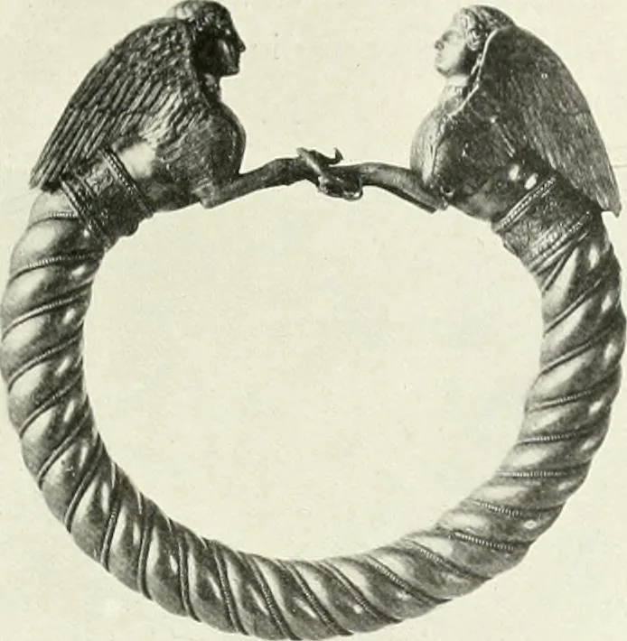 An illustration from Saint-Pétersbourg, 1913, leaf 110