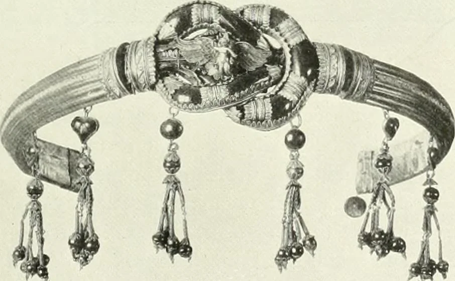 An illustration from Saint-Pétersbourg, 1913, leaf 110
