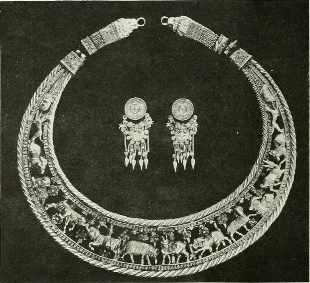 An illustration from Saint-Pétersbourg, 1913, leaf 111