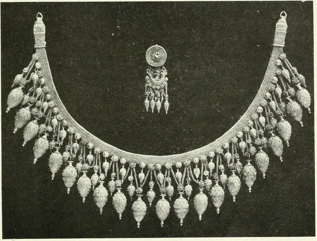 An illustration from Saint-Pétersbourg, 1913, leaf 112