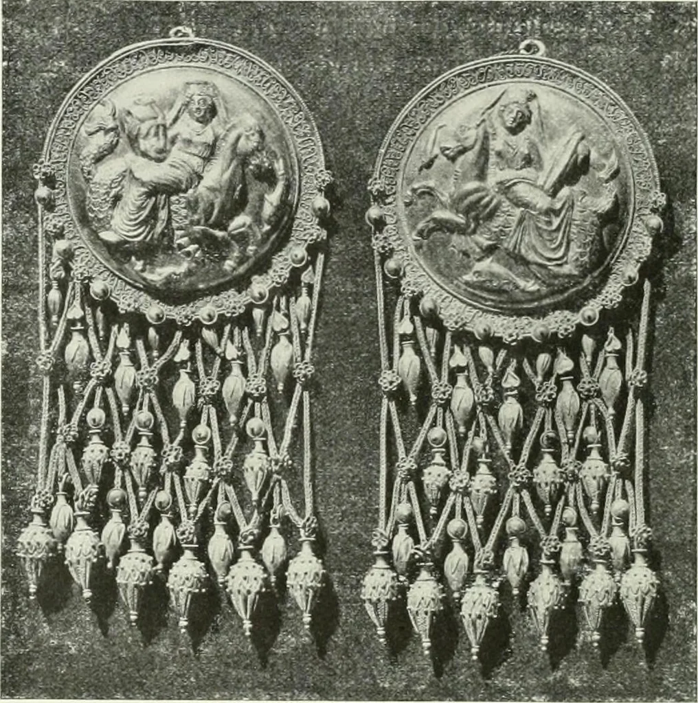 An illustration from Saint-Pétersbourg, 1913, leaf 113
