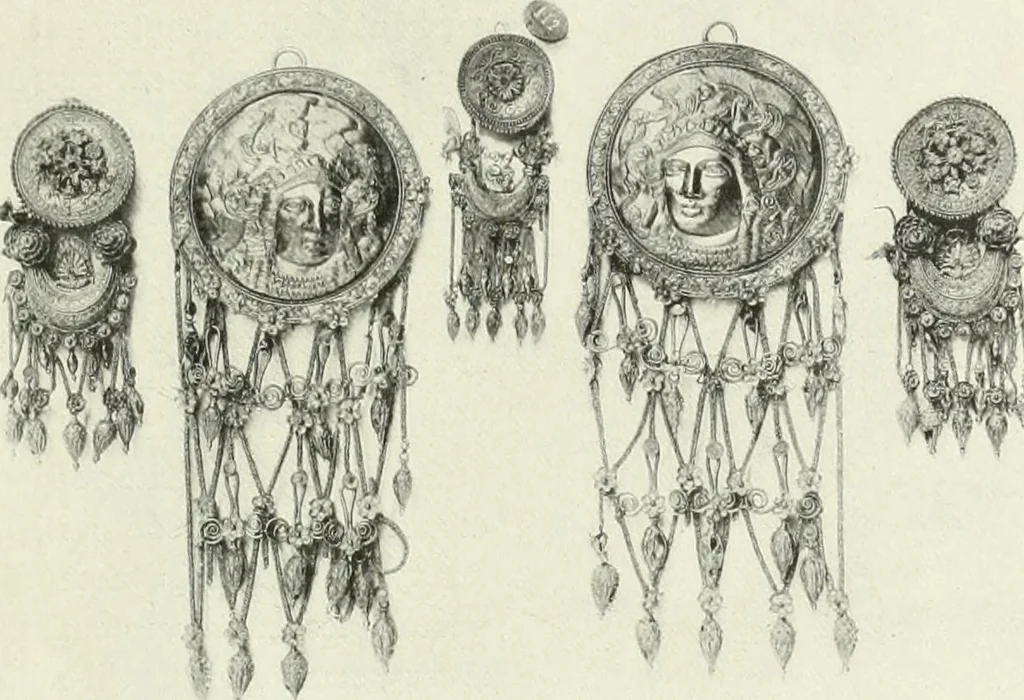 An illustration from Saint-Pétersbourg, 1913, leaf 114