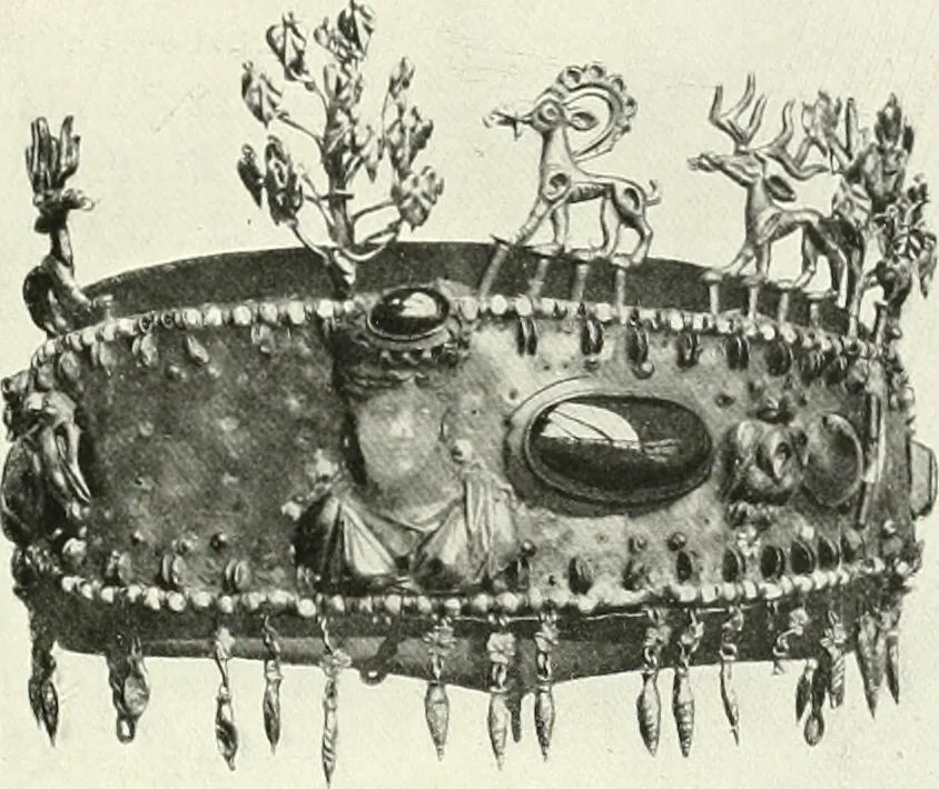 An illustration from Saint-Pétersbourg, 1913, leaf 118