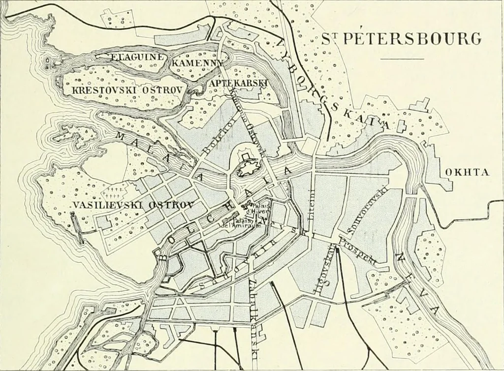 An illustration from Saint-Pétersbourg, 1913, leaf 12