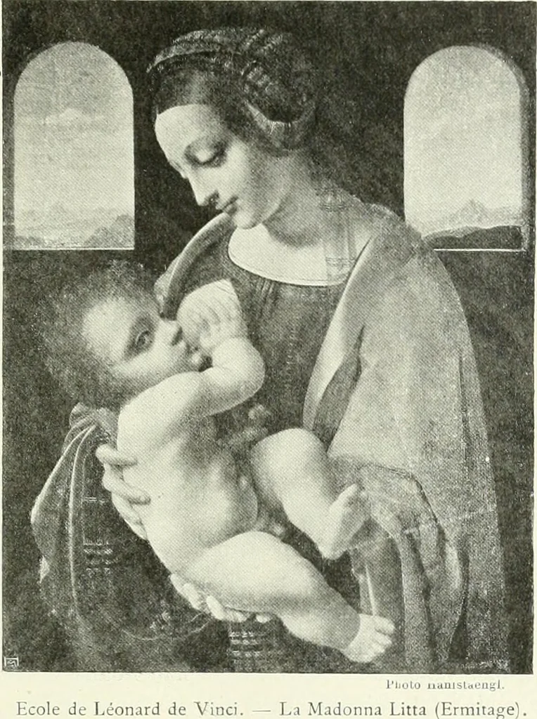 An illustration from Saint-Pétersbourg, 1913, leaf 124