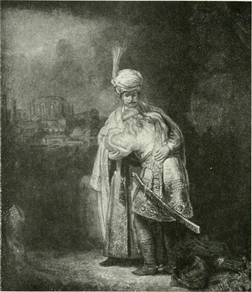 An illustration from Saint-Pétersbourg, 1913, leaf 147