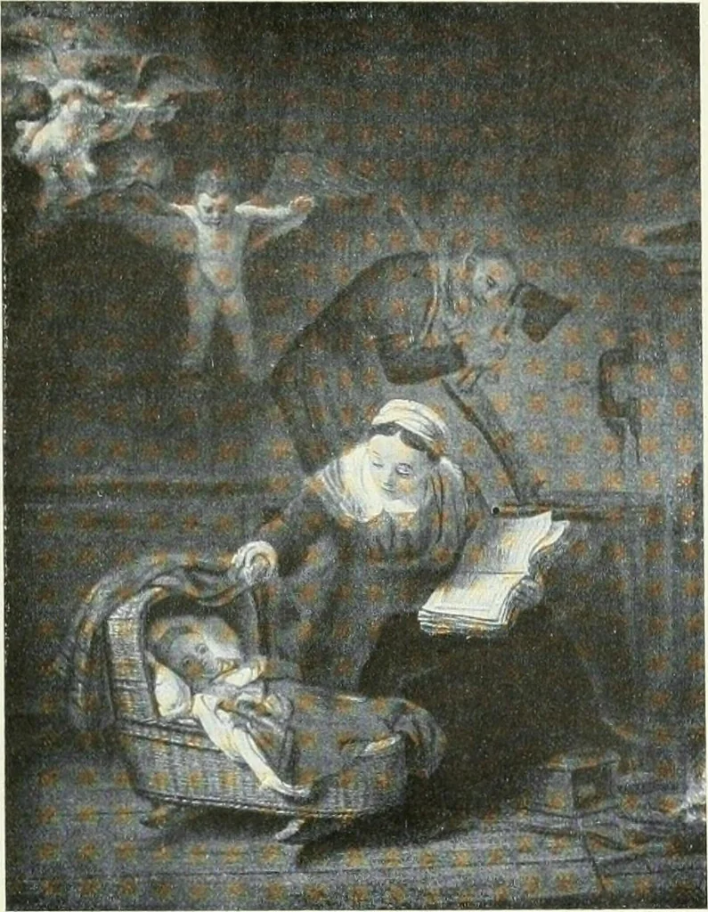An illustration from Saint-Pétersbourg, 1913, leaf 148
