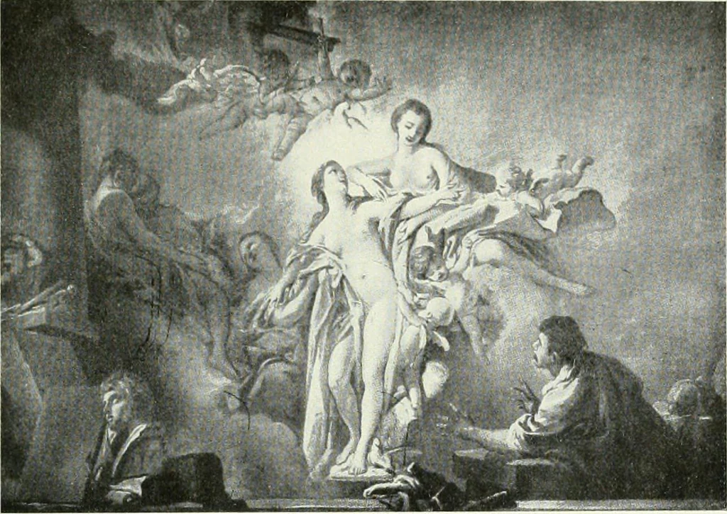An illustration from Saint-Pétersbourg, 1913, leaf 158