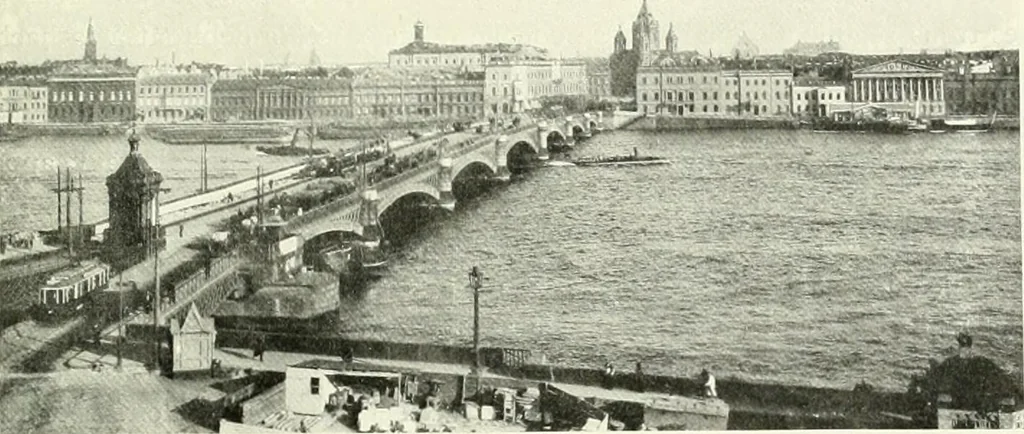 An illustration from Saint-Pétersbourg, 1913, leaf 16