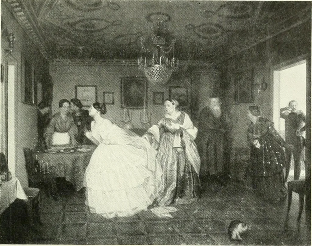 An illustration from Saint-Pétersbourg, 1913, leaf 162