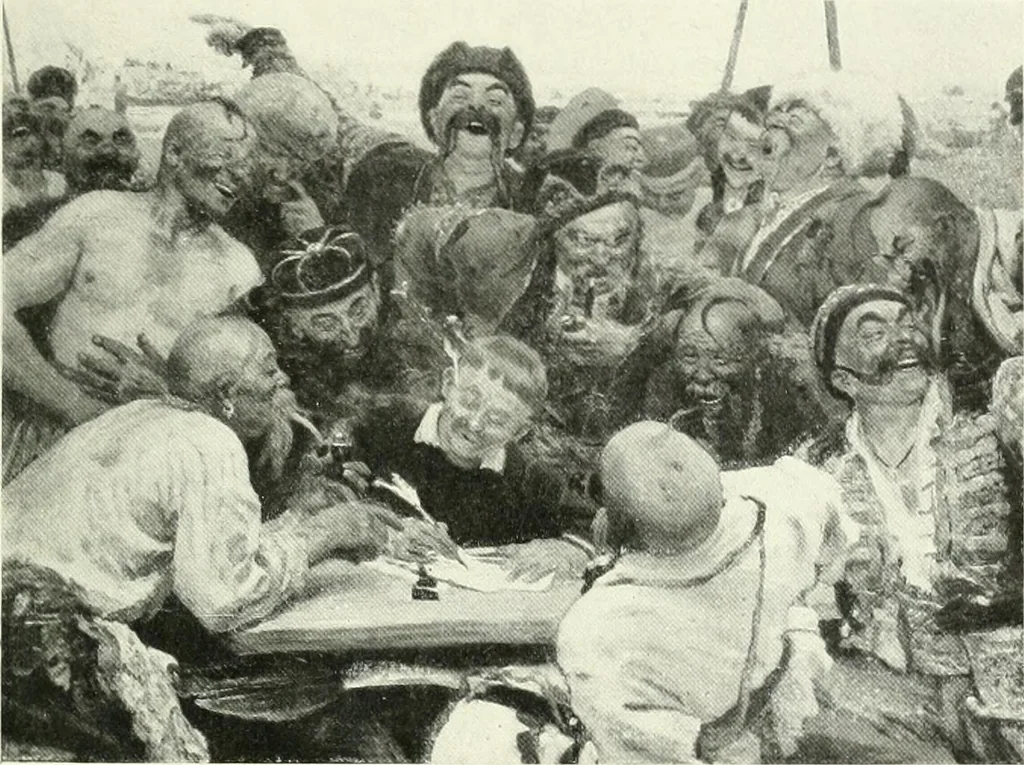 An illustration from Saint-Pétersbourg, 1913, leaf 164
