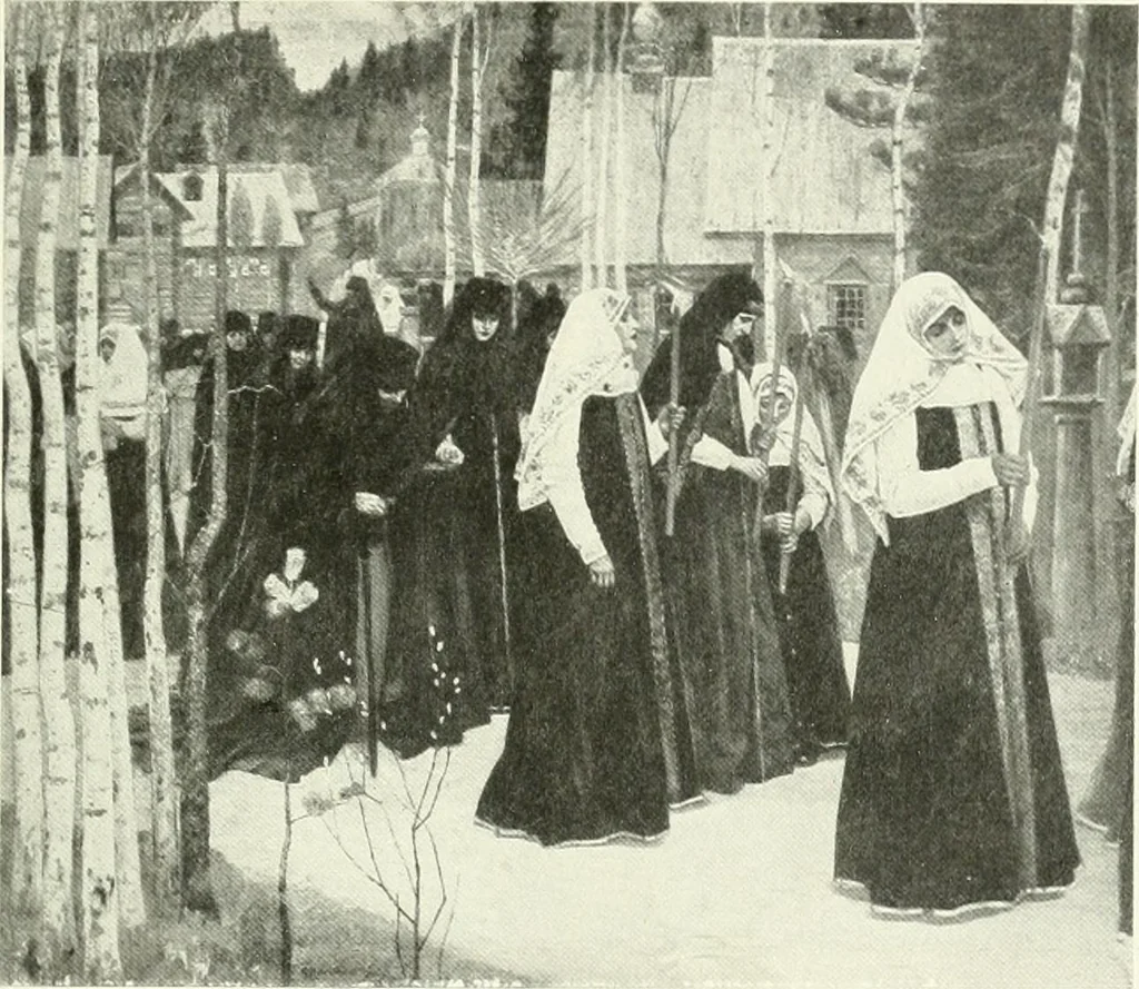 An illustration from Saint-Pétersbourg, 1913, leaf 166