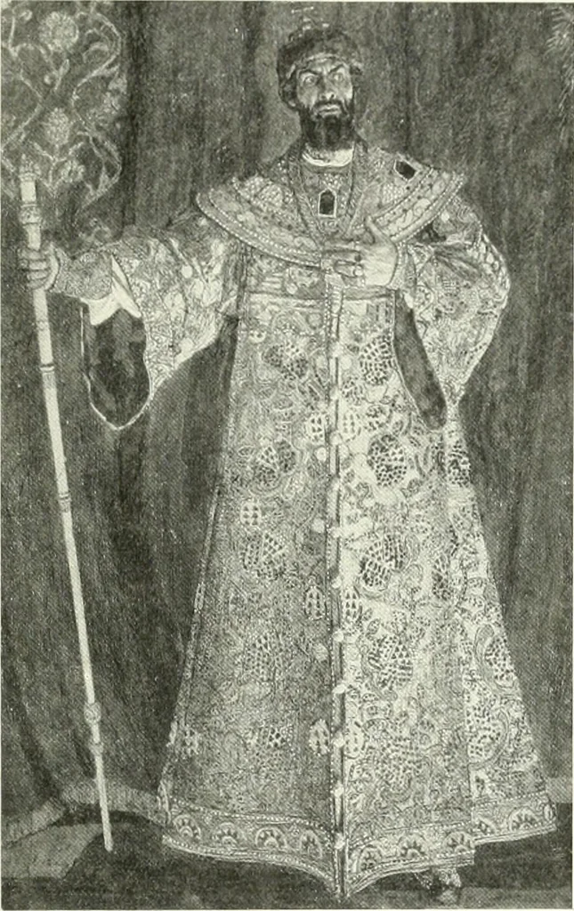 An illustration from Saint-Pétersbourg, 1913, leaf 170
