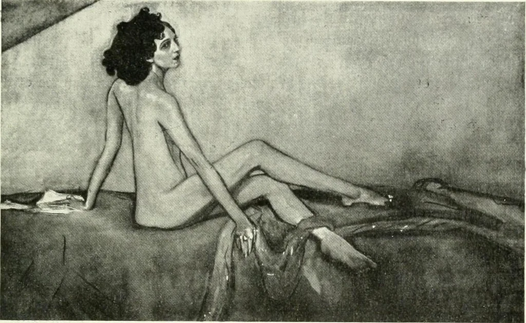 An illustration from Saint-Pétersbourg, 1913, leaf 172
