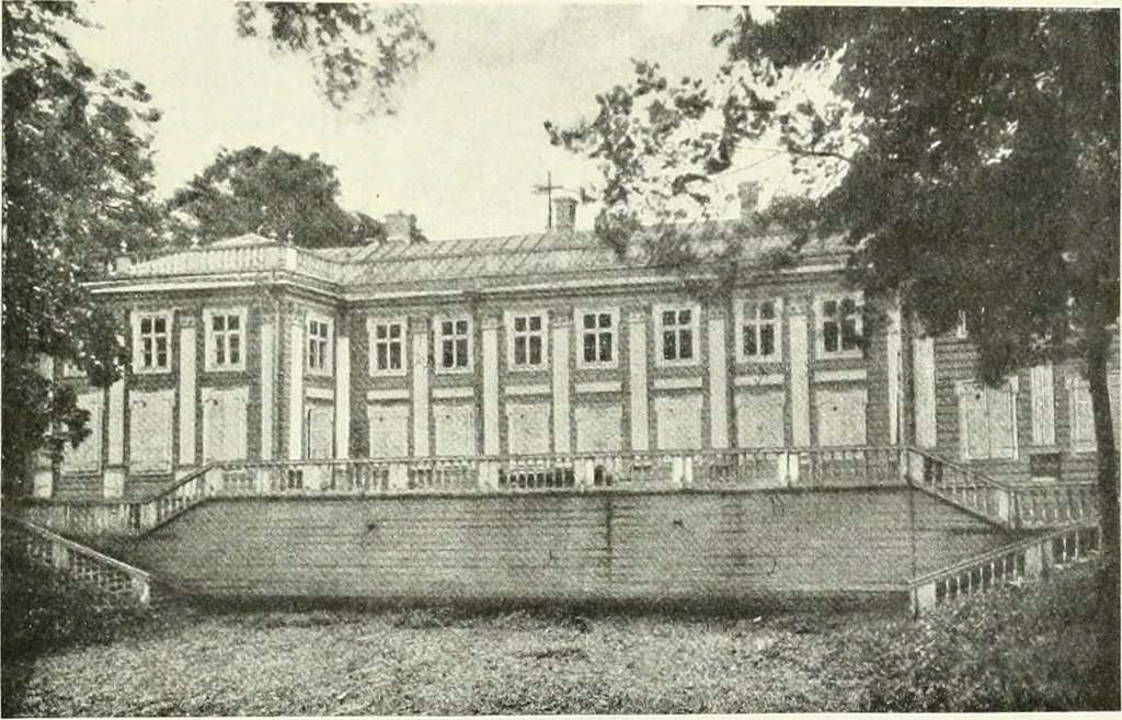 An illustration from Saint-Pétersbourg, 1913, leaf 176