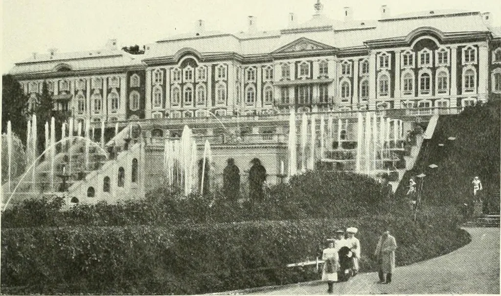 An illustration from Saint-Pétersbourg, 1913, leaf 178
