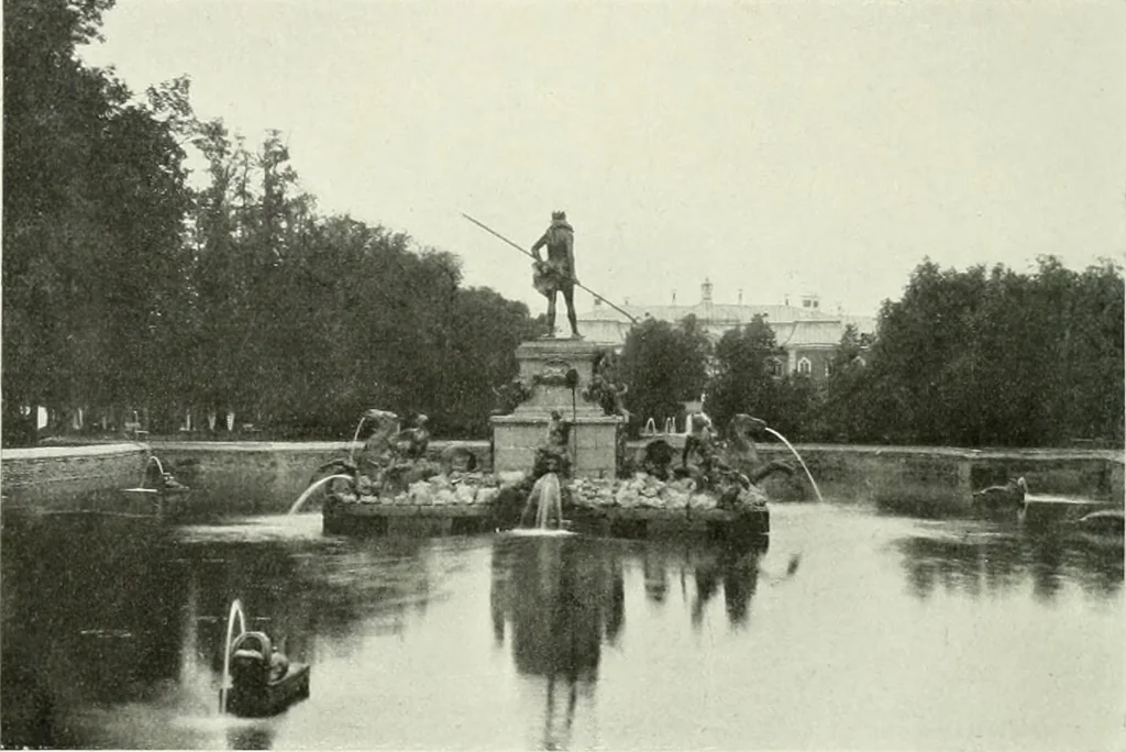 An illustration from Saint-Pétersbourg, 1913, leaf 179