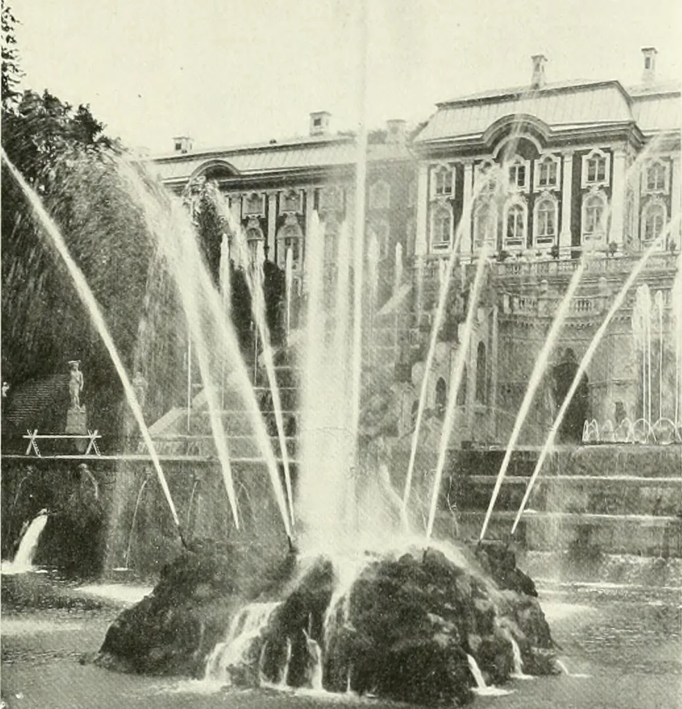 An illustration from Saint-Pétersbourg, 1913, leaf 180