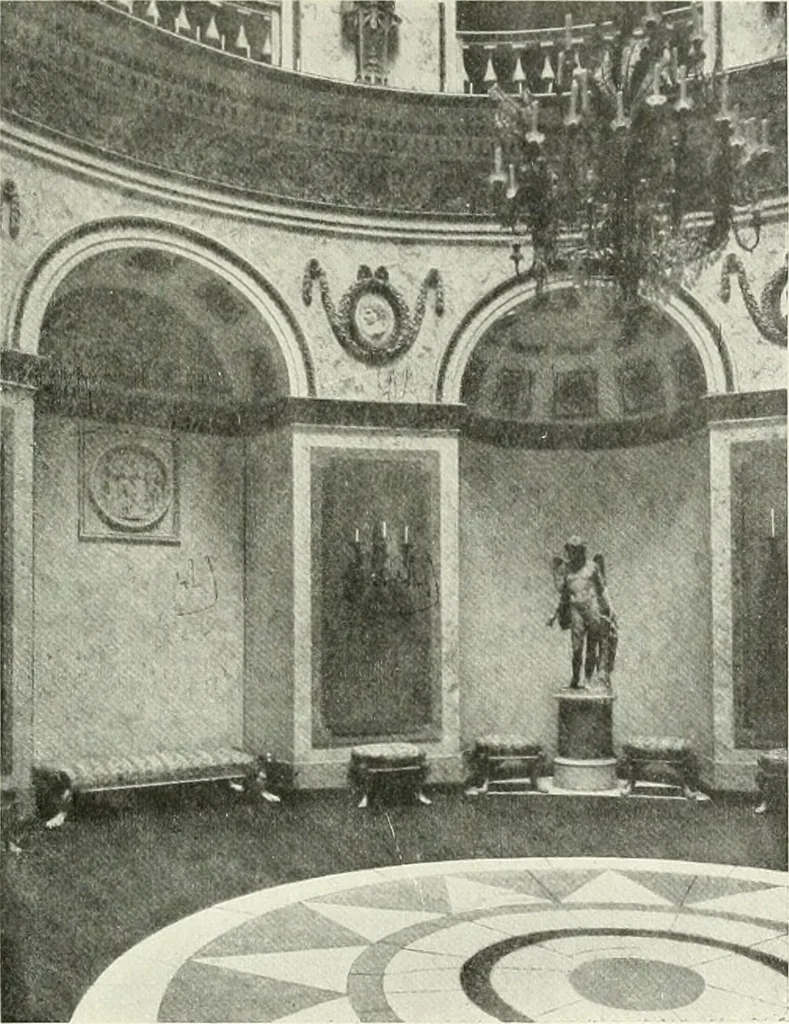 An illustration from Saint-Pétersbourg, 1913, leaf 190