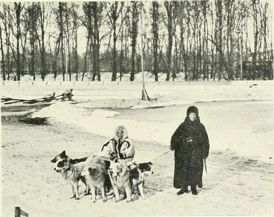 An illustration from Saint-Pétersbourg, 1913, leaf 204