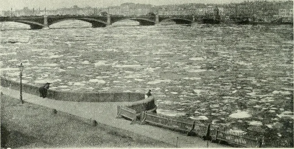 An illustration from Saint-Pétersbourg, 1913, leaf 21