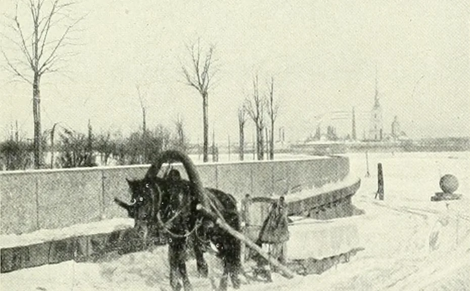An illustration from Saint-Pétersbourg, 1913, leaf 22