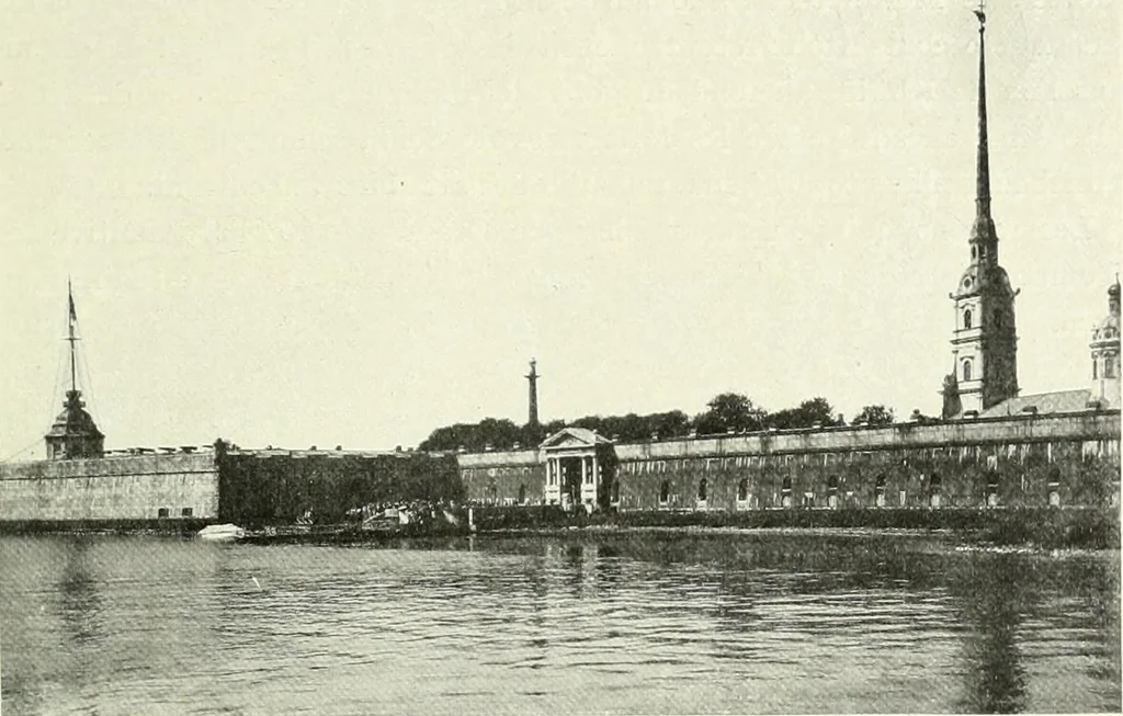 An illustration from Saint-Pétersbourg, 1913, leaf 24