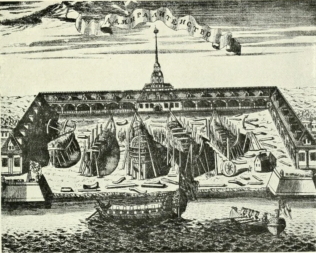 An illustration from Saint-Pétersbourg, 1913, leaf 26