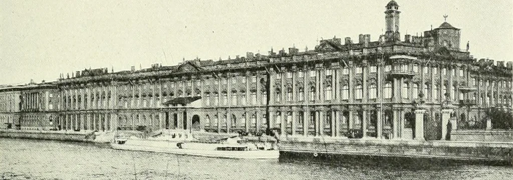 An illustration from Saint-Pétersbourg, 1913, leaf 28
