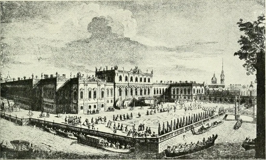 An illustration from Saint-Pétersbourg, 1913, leaf 30