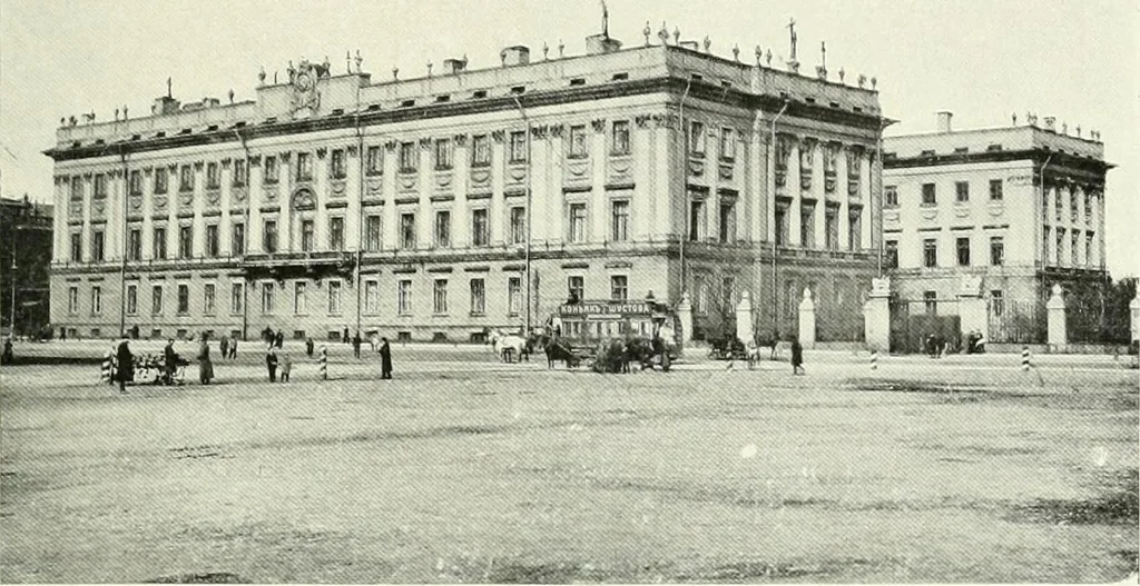 An illustration from Saint-Pétersbourg, 1913, leaf 34