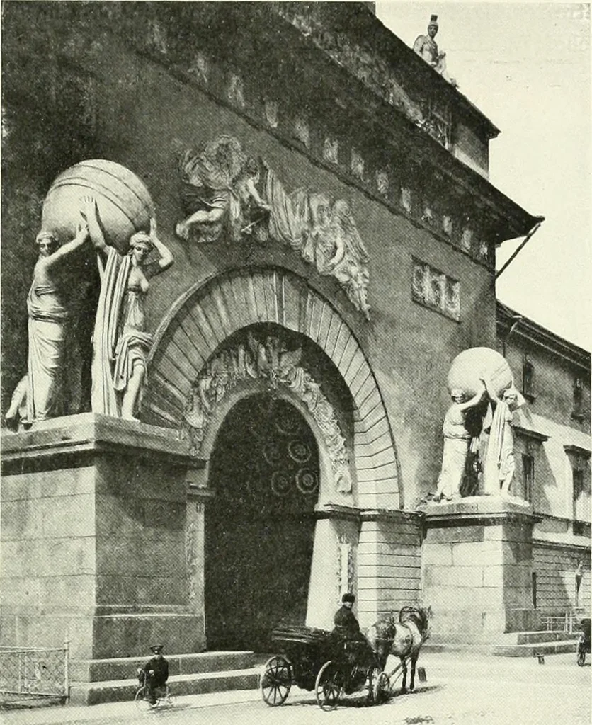 An illustration from Saint-Pétersbourg, 1913, leaf 42