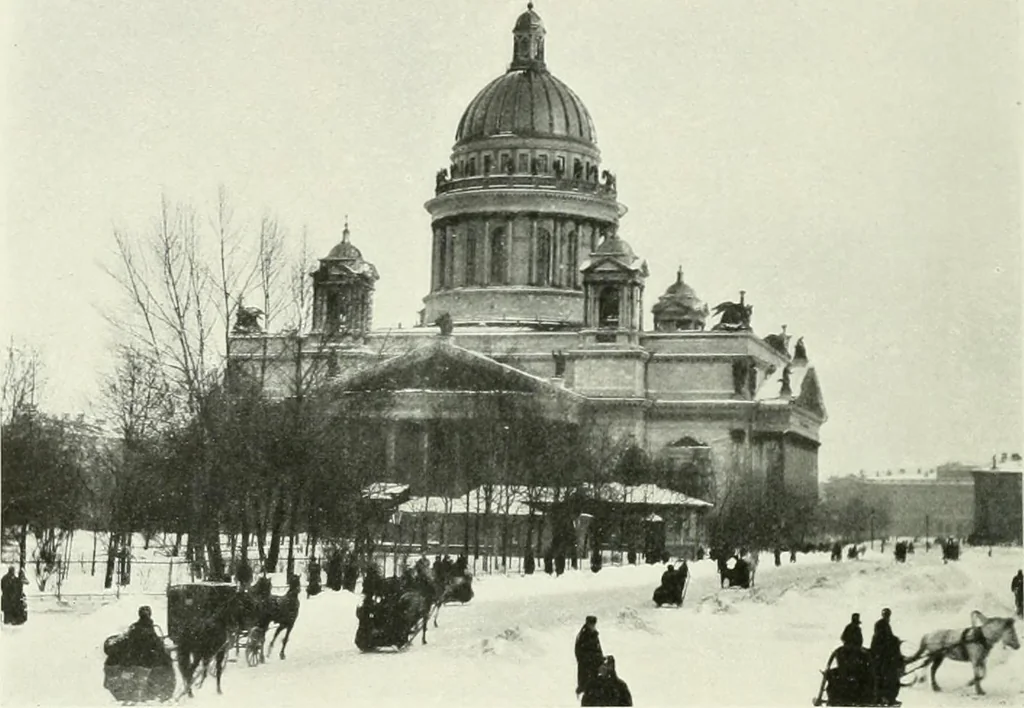 An illustration from Saint-Pétersbourg, 1913, leaf 47