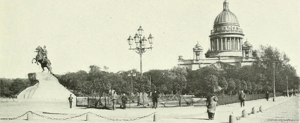 An illustration from Saint-Pétersbourg, 1913, leaf 48