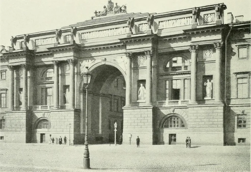 An illustration from Saint-Pétersbourg, 1913, leaf 49