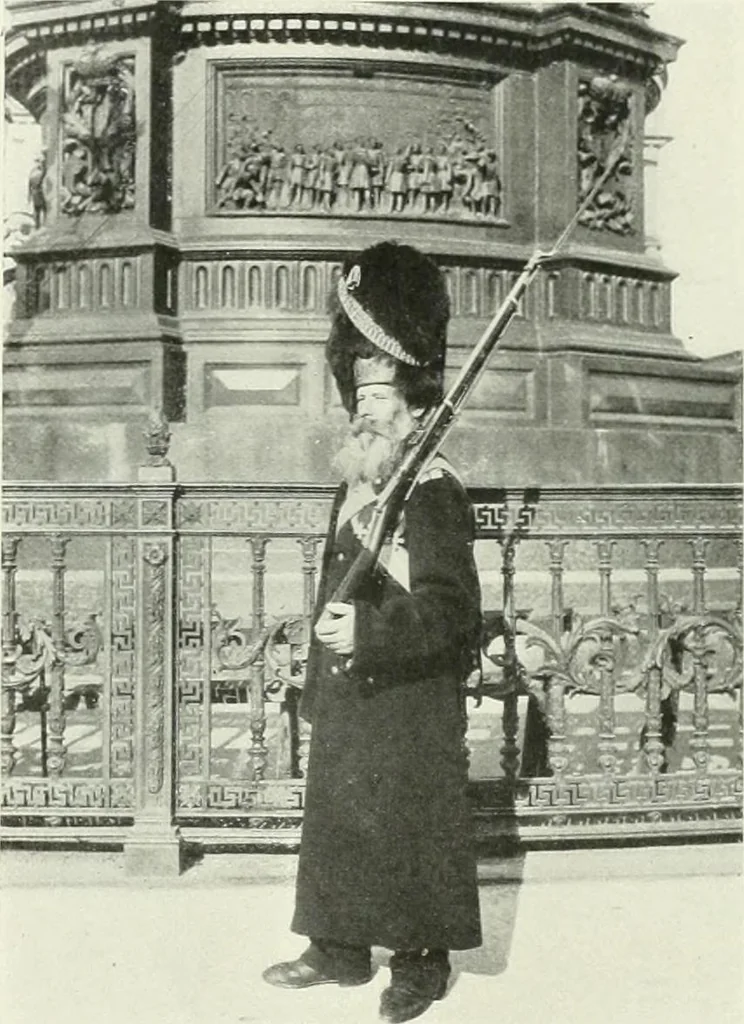 An illustration from Saint-Pétersbourg, 1913, leaf 51