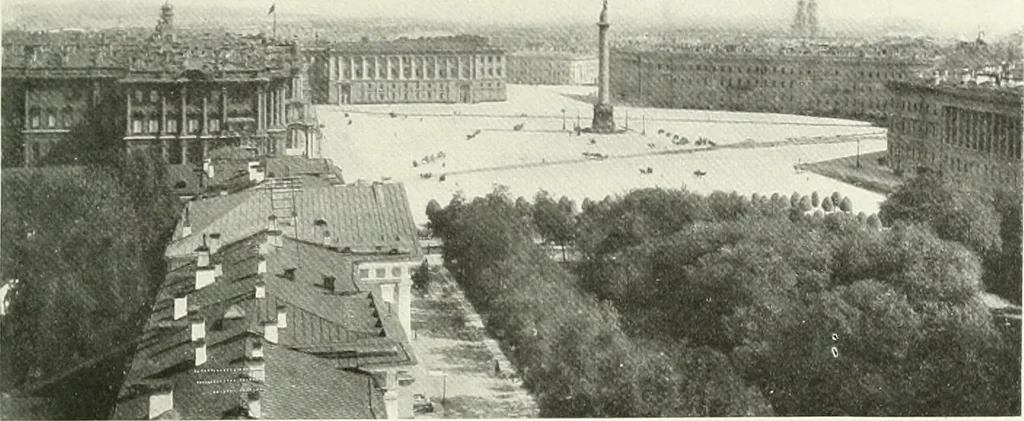 An illustration from Saint-Pétersbourg, 1913, leaf 52