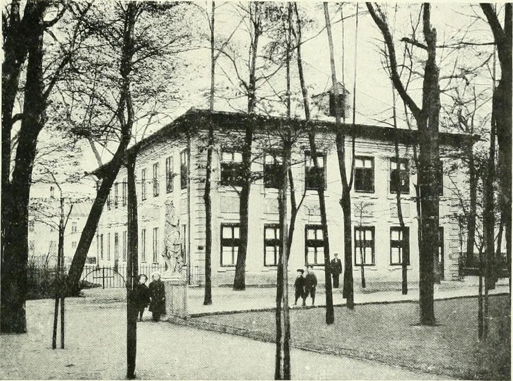 An illustration from Saint-Pétersbourg, 1913, leaf 60