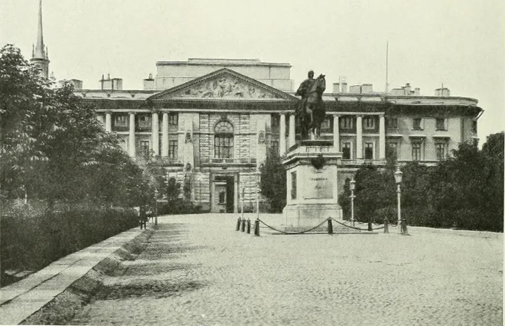 An illustration from Saint-Pétersbourg, 1913, leaf 61