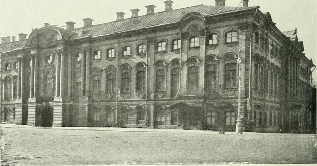 An illustration from Saint-Pétersbourg, 1913, leaf 69