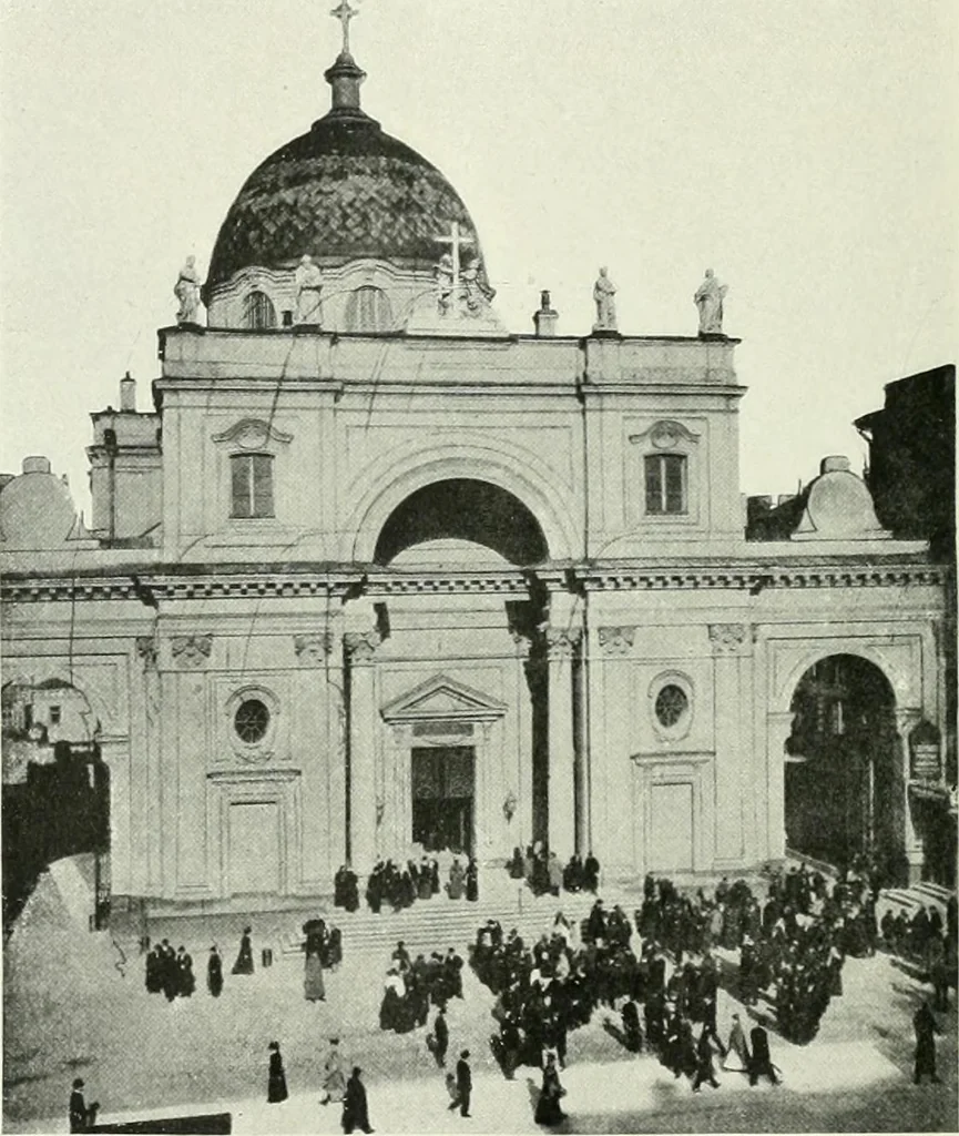An illustration from Saint-Pétersbourg, 1913, leaf 71