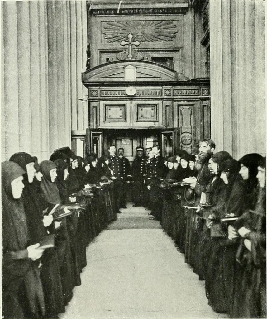 An illustration from Saint-Pétersbourg, 1913, leaf 75