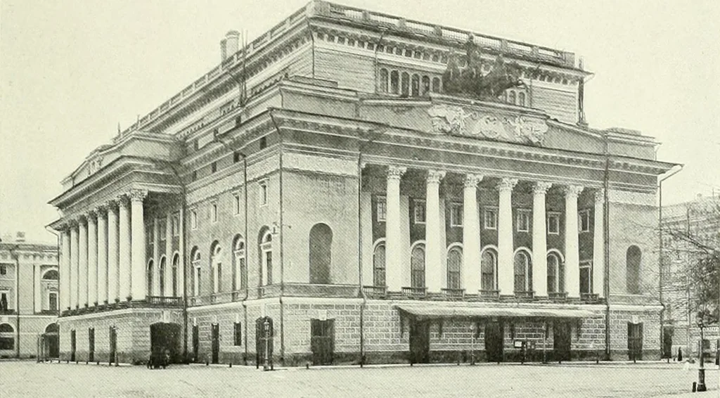 An illustration from Saint-Pétersbourg, 1913, leaf 78